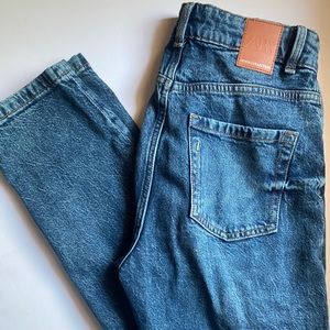 Zara mom jeans (US 2)
